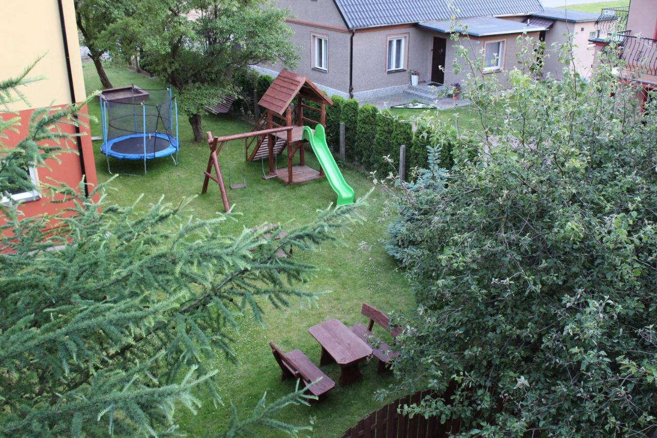 Władysławowo Fala Pokoje Goscinne מראה חיצוני תמונה